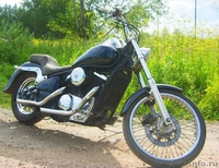Kawasaki Vulcan 400 - Изображение #2, Объявление #239333