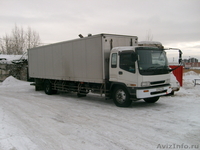 продам isuzu giga 98г (рефрежиратор 7тонн) - Изображение #2, Объявление #227986