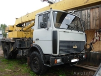 Автокран Угличмаш кс-3577 МАЗ5337045 - Изображение #3, Объявление #373104