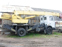 Автокран Угличмаш кс-3577 МАЗ5337045 - Изображение #1, Объявление #373104