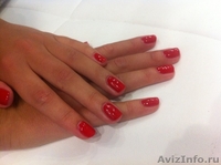 SHELLAC. Наращивание ногте - Изображение #5, Объявление #521240