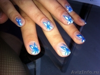 SHELLAC. Наращивание ногте - Изображение #3, Объявление #521240