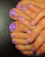 SHELLAC. Наращивание ногте - Изображение #2, Объявление #521240