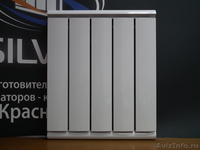 Алюминиевые радиаторы "silver" от завода изготовителя. - Изображение #2, Объявление #696371