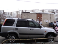 ПРОДАМ СРОЧНО CRV 2001Г ПРАВЫЙ РУЛЬ 435 т.р. - Изображение #2, Объявление #972744