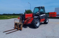 Manitou MT 1235S-телескопический погрузчик/ - Изображение #1, Объявление #987936