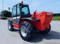 Manitou MT 1235S-телескопический погрузчик/ - Изображение #2, Объявление #987936