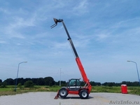 Manitou MT 1235S-телескопический погрузчик/ - Изображение #5, Объявление #987936