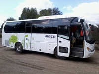 Автобус  туристический HIGER 6928 (35 мест) - Изображение #1, Объявление #1062363