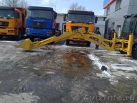 новый экскаватор-погрузчик  LIU GONG 777A - Изображение #9, Объявление #1062830