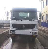 новый Тягач HOWO 6×6 375 л.с. - Изображение #1, Объявление #1062157