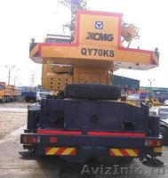 новый автокран  XCMG QY70KS - Изображение #3, Объявление #1070460