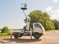 Автогидроподъемник телескопический АГП-18Т на шасси HD-78(4х2) - Изображение #2, Объявление #1116787