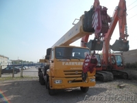 Кран автомобильный КС 55713-1В на шасси Камаз 65115 (Галичанин, 25т, 28м) - Изображение #5, Объявление #1116556