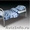 Кровати железные одноярусные для санаториев, кровати с ДСП спинкой - Изображение #3, Объявление #1478863