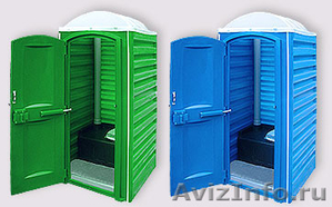 Туалетные кабины, биотуалеты - Изображение #1, Объявление #25859