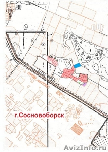 Продам земельные участки от собственника Красноярский край, г.Сосновоборск - Изображение #2, Объявление #12420