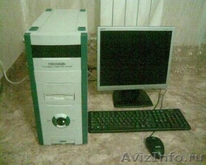 Продам двухядерный компьютер с ЖК 17" за 10000 р. - Изображение #1, Объявление #29336