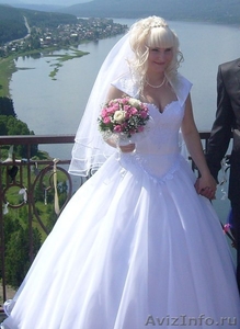 Красивое свадебное платье. - Изображение #1, Объявление #60870