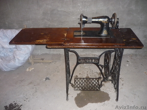 швейная машинка "Singer" XIX века - Изображение #1, Объявление #78861
