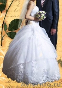 Пышное свадебное платье - Изображение #2, Объявление #84327