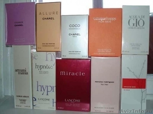 Продаю элитный парфюм известных брендов - Изображение #1, Объявление #115076