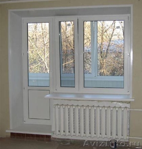окна балконы натяжные потолки - Изображение #1, Объявление #129504