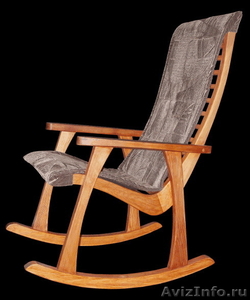 продам кресло-качалку ручной работы - Изображение #1, Объявление #135324