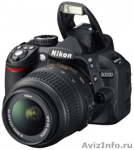 Новый Nikon D3100 - Изображение #1, Объявление #146237