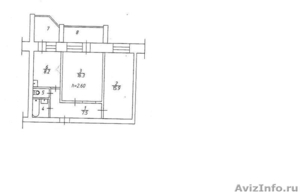 Продам 2-комн. Молокова,14. 56/34/9, Собственник. - Изображение #1, Объявление #195667