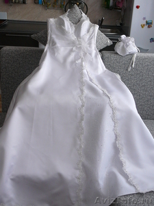 Элегантное свадебное платье!!! - Изображение #2, Объявление #207474