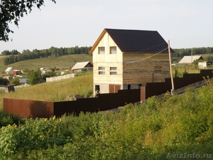 дом без отделки район Таскино - Изображение #1, Объявление #202206