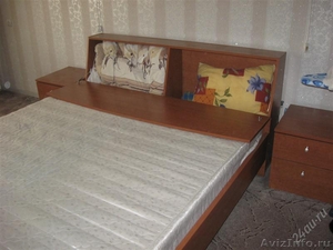 Кровать двуспальная с матрасом и тумбочками. 17000 - Изображение #2, Объявление #232806