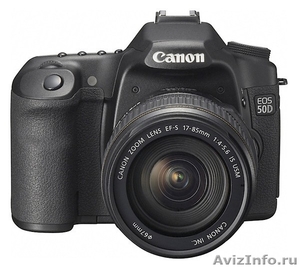 Продам Canon 50 D kit с объективом EF-S 17-85 - Изображение #1, Объявление #216709