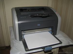 принтер продам Hp Laserjet 1010 - Изображение #1, Объявление #246158
