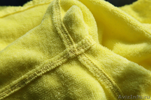 Детский махровый халат с капюшоном (100% хлопок) - Изображение #3, Объявление #245312