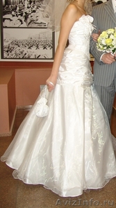 продам свадебное платье 3000 руб. - Изображение #2, Объявление #275025