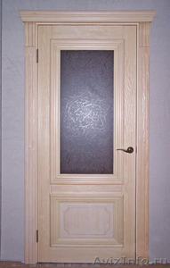 Межкомнатные двери из массива ангарской сосны в Красноярске - Изображение #1, Объявление #299618