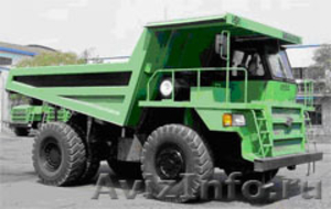 Карьерный самосвал Beifang Zhonggong BJZ3530