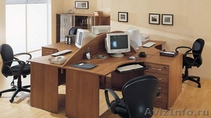 Распродажа офисной мебели: столы, шкафы, стулья, тумбы - Изображение #2, Объявление #267824