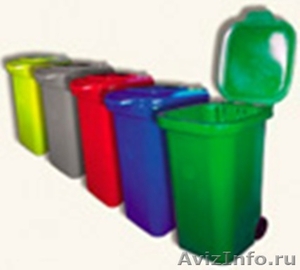 Мусорные контейнеры пластиковые - Изображение #1, Объявление #324101