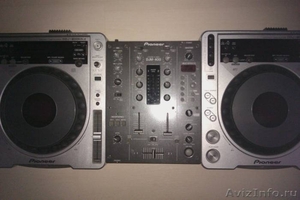 Комплект оборудования для DJ Pioneer  - Изображение #1, Объявление #311578