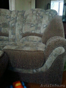 угловой диван с креслом  - Изображение #1, Объявление #313679