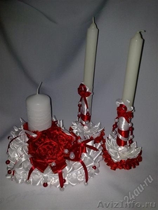 свеча на свадьбу "семейный очаг" +родительские свечи - Изображение #5, Объявление #275584