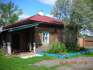 Дом деревянный 50 кв.м в центре с.Талое Емельяновского района - Изображение #1, Объявление #387067