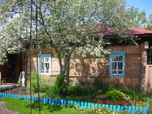 Дом деревянный 50 кв.м в центре с.Талое Емельяновского района - Изображение #2, Объявление #387067