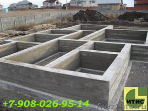 Фундамент, бетонные работы. Септик.Строительство. КРасноярск - Изображение #2, Объявление #385388