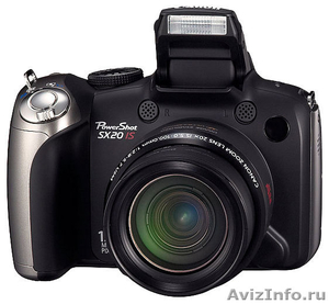 Фотоаппарат Canon SX20  - Изображение #3, Объявление #379048