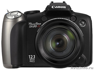 Фотоаппарат Canon SX20  - Изображение #1, Объявление #379048