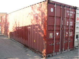 Продам контейнер 40 футов в хорошем состоянии - Изображение #1, Объявление #423917